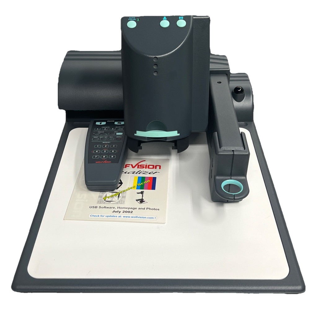 Wolfvision VZ-8Plus Document Folding Visualizer Overhead Projector