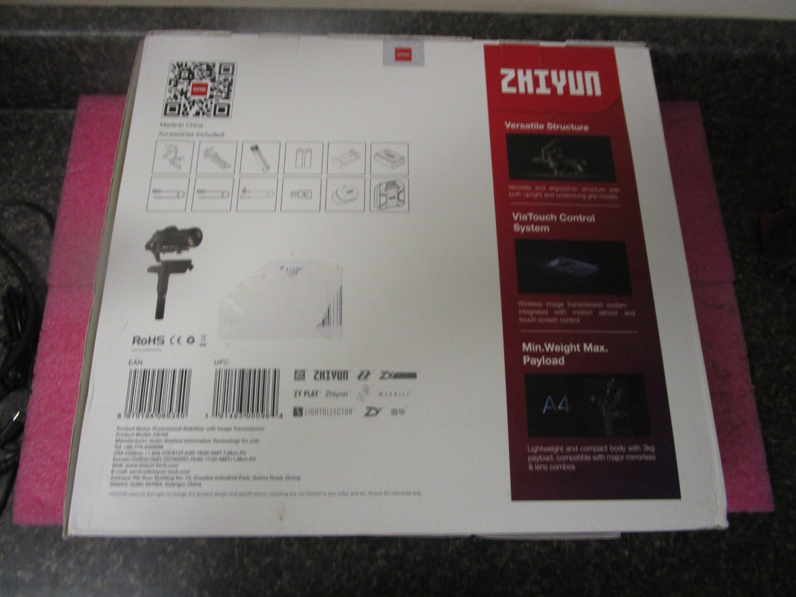 Zhiyun Weebill LAB Gimbal Stabilizer HandHeld