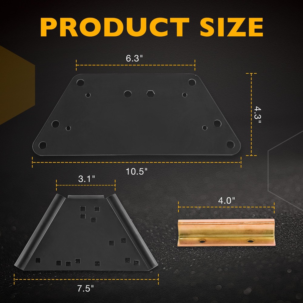 90251 Bench Plate Kit For Instant Press Change Workbench Tool Setup Assembly Set