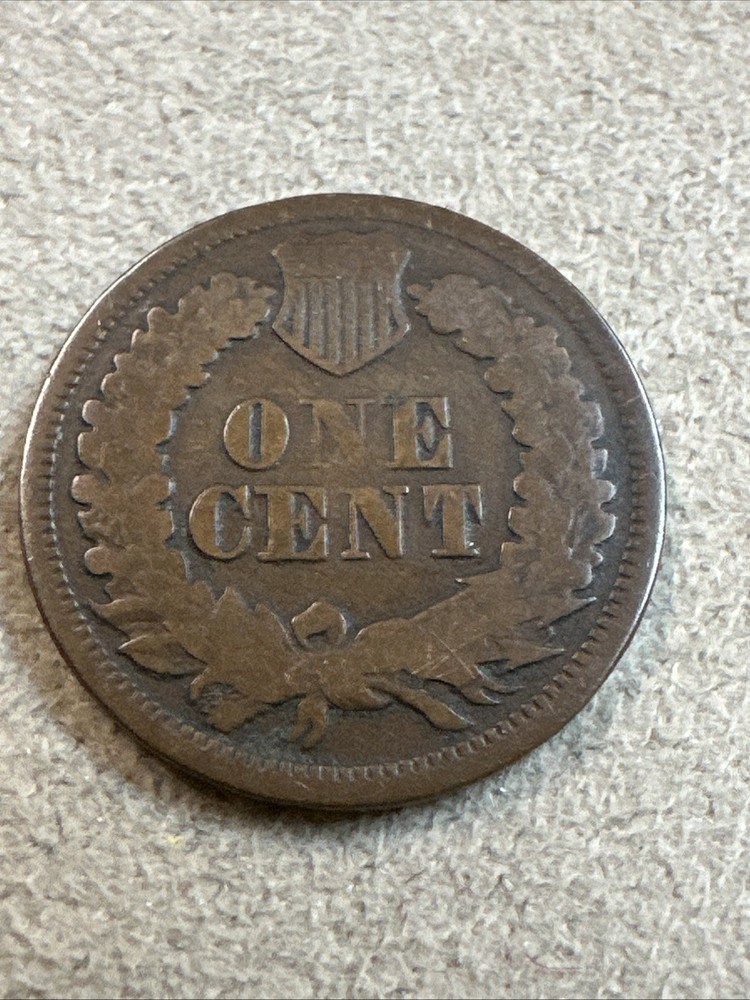 1864 Indian Head Cent #3