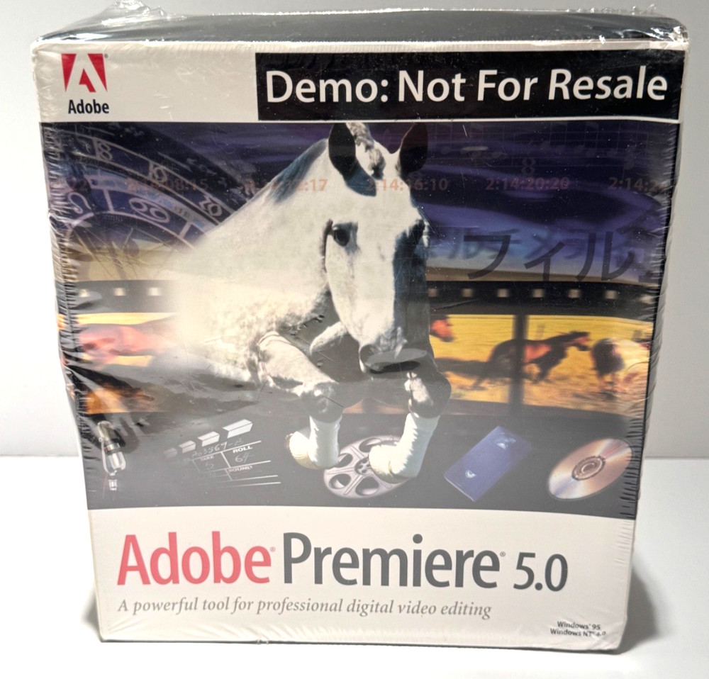 Adobe Premiere 5.0 Demo For Windows