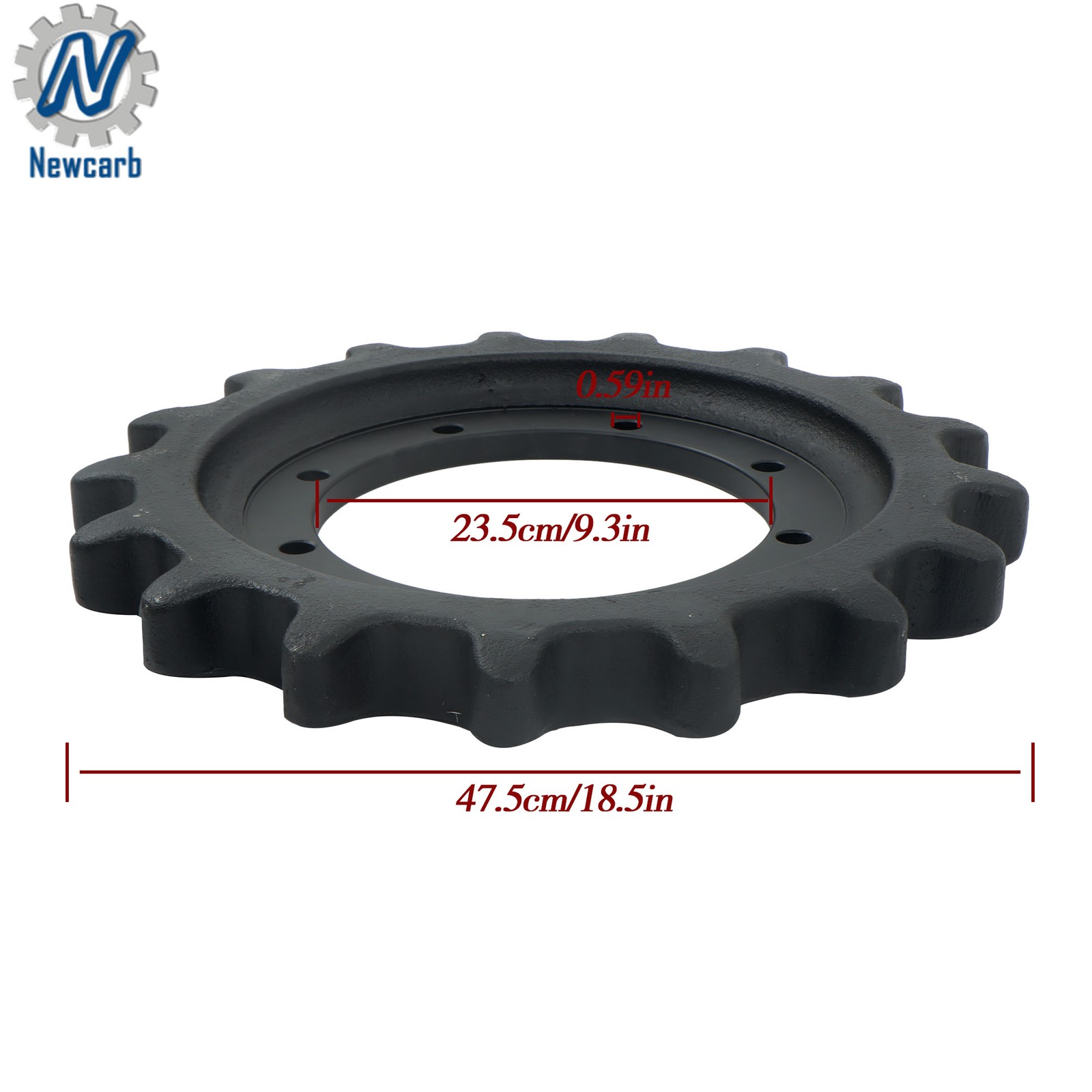 Drive Sprocket For New Holland 87447232 C238 C245 For Case TV450 87460888