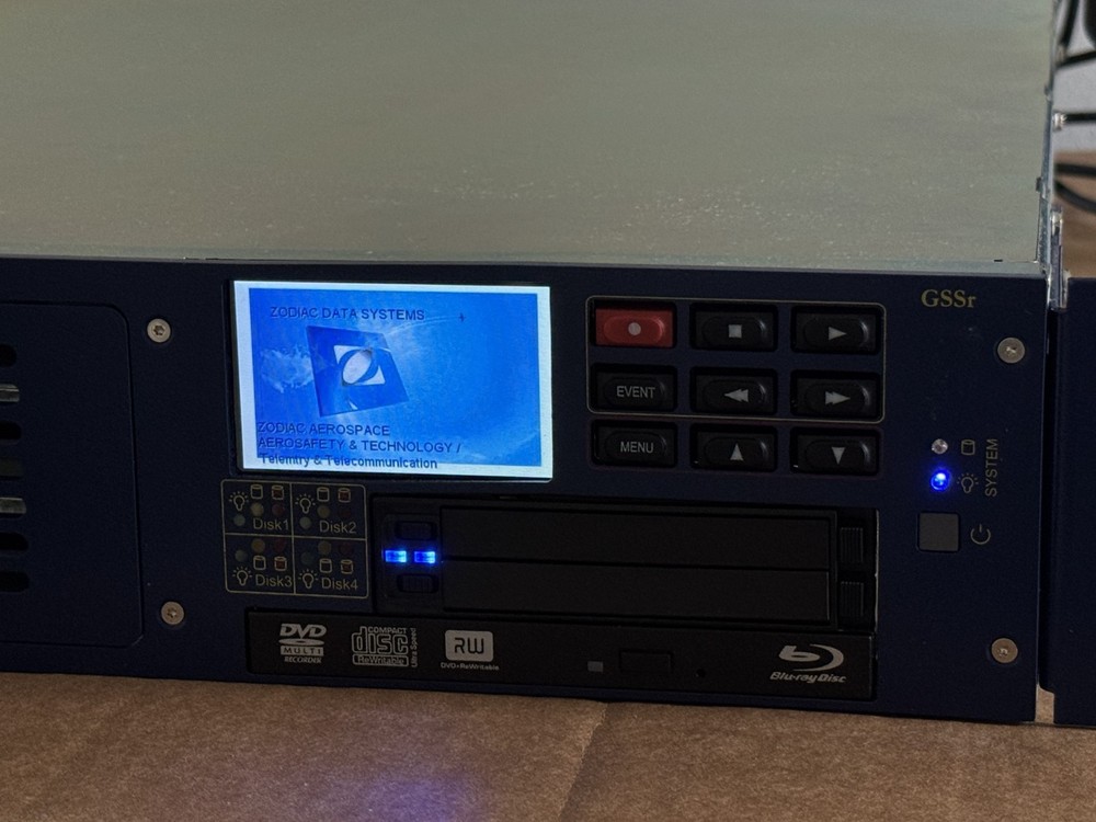 Heim Zodiac Data Systems DAQ System