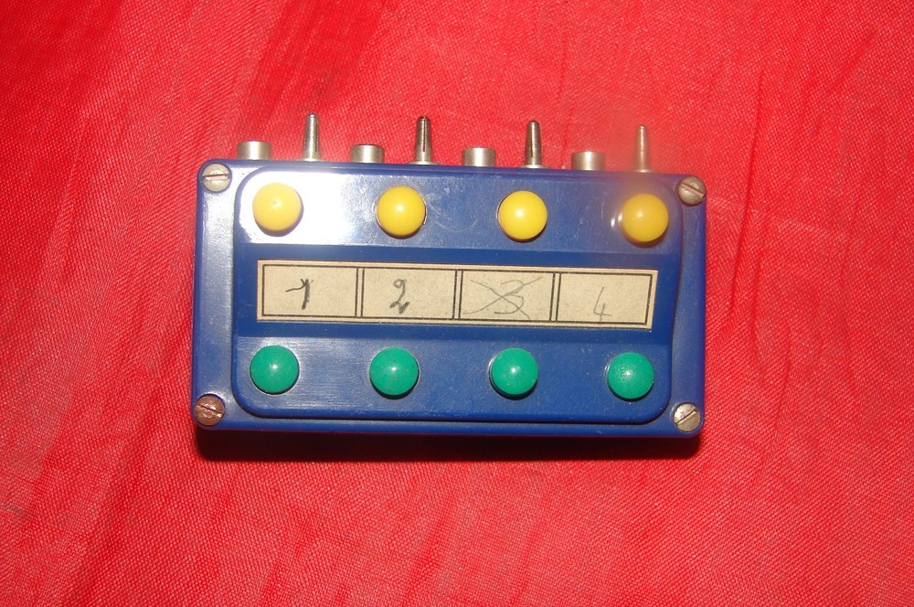 MARKLIN HO CONTROL BOX 7211 ELECTRIC TRAIN