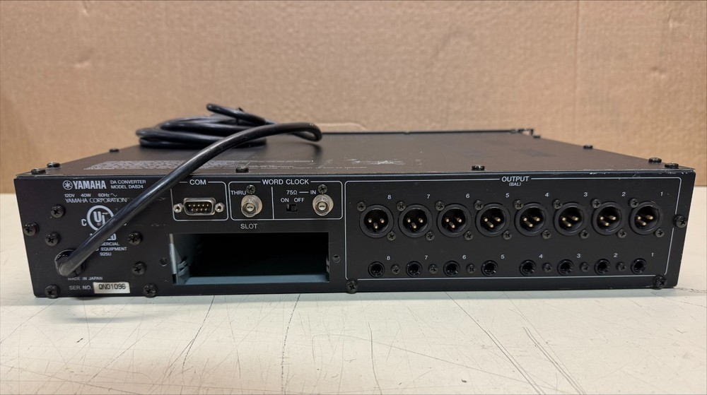 Yamaha DA824 D/A Converter