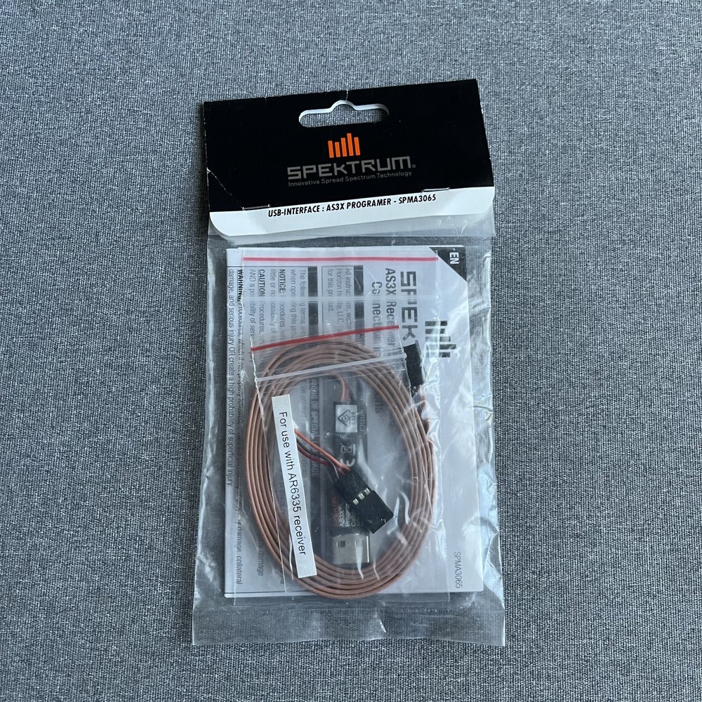 Spektrum SPMA3065 Transmitter/Receiver Programming Cable:
