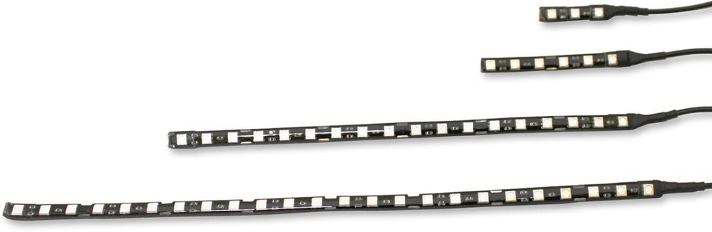 Custom Dynamics MQ24GREEN MagicFLEX LED Low Profile LED Accent Lights-24 LED