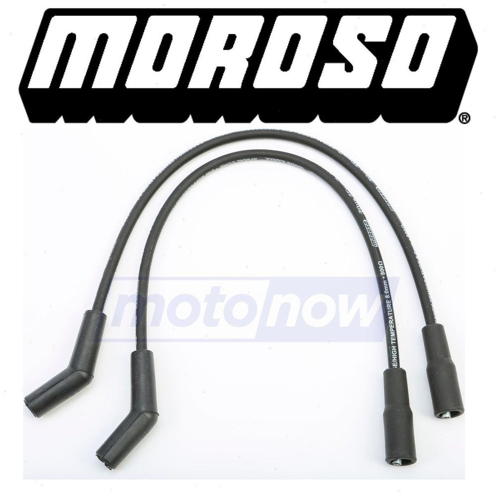 Moroso High Performance Ignition Wire for 2015 Harley Davidson FLRT lh