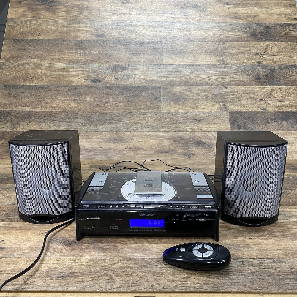Memorex MX9790 Micro CD AM/FM Stereo System ** Read CD Error**