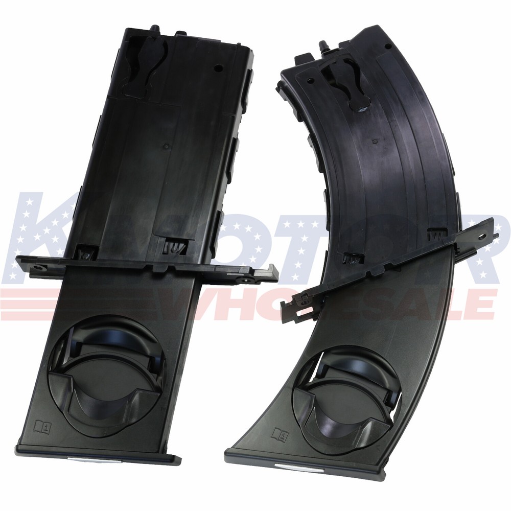 Retractable Cup Holder Left Driver & Right Passenger Fit For BMW E90 E91 E92 E93