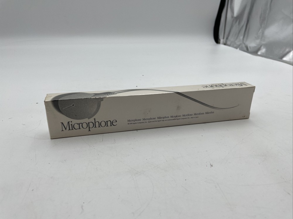 Vintage Microphone Apple Computer Macintosh 1990s MW3A2