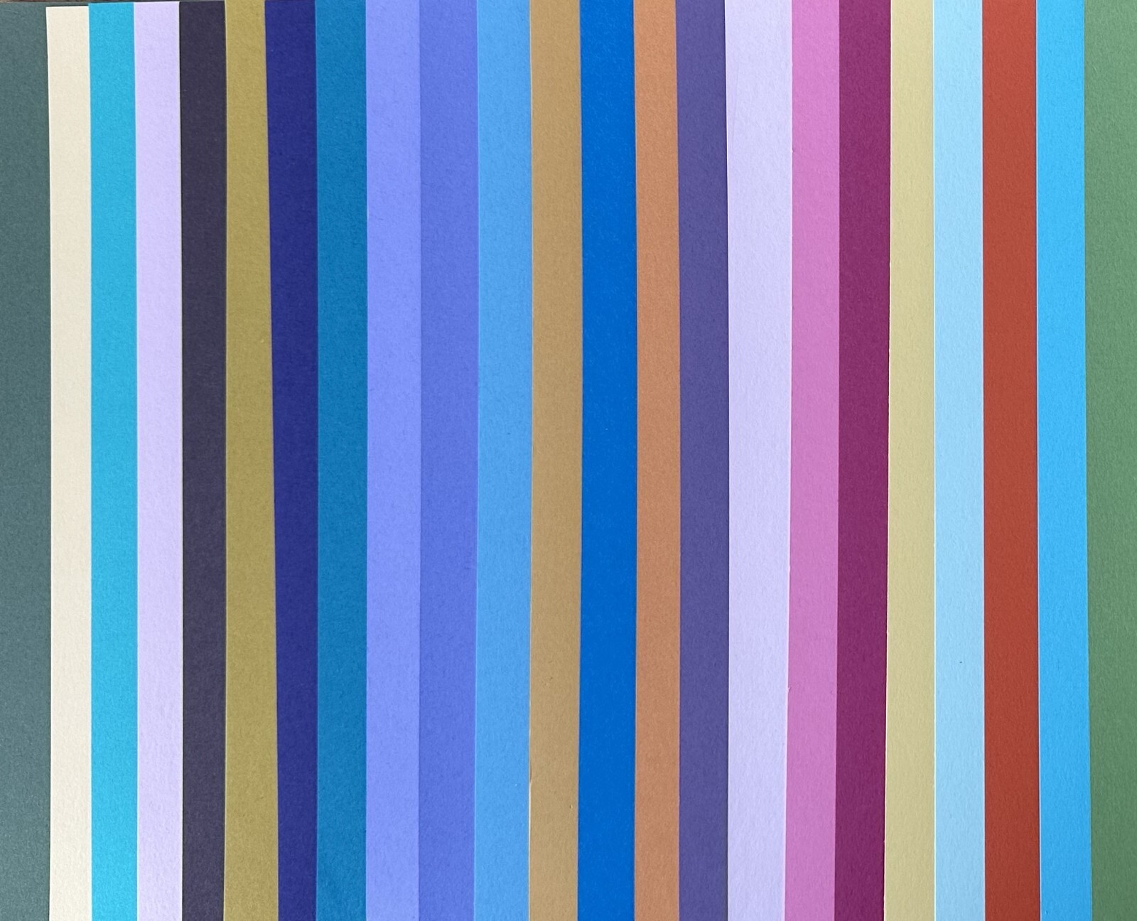 STAMPIN' UP! RETIRED - "8 1/2 x 11 CARDSTOCK  (8) NEW SHEETS" *YOU CHOOSE* A - O