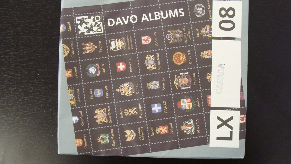 DAVO LUXE HINGLESS SUPPLEMENT CANADA 2008  FREE SHIPPING