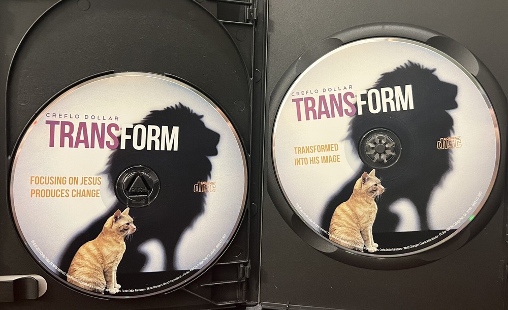 Creflo Dollar Transform 3-CD Messages