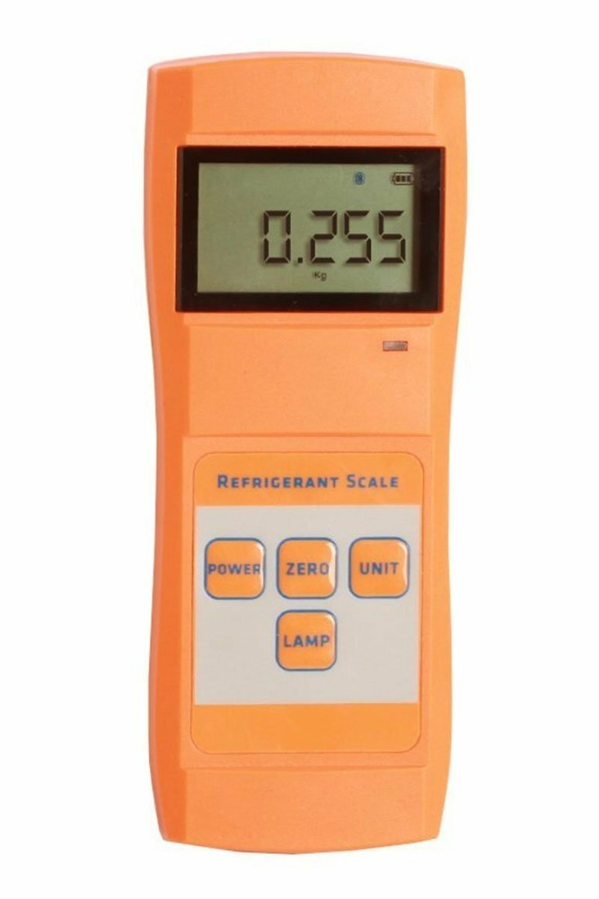 BlueTooth Wireless Electronic Refrigerant Digital Scale Weight Scale 220lbs