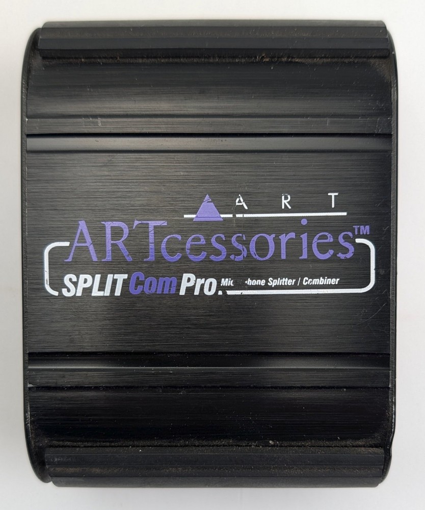 ART ARTcessories Split Com Pro Microphone Splitter / Combiner Box