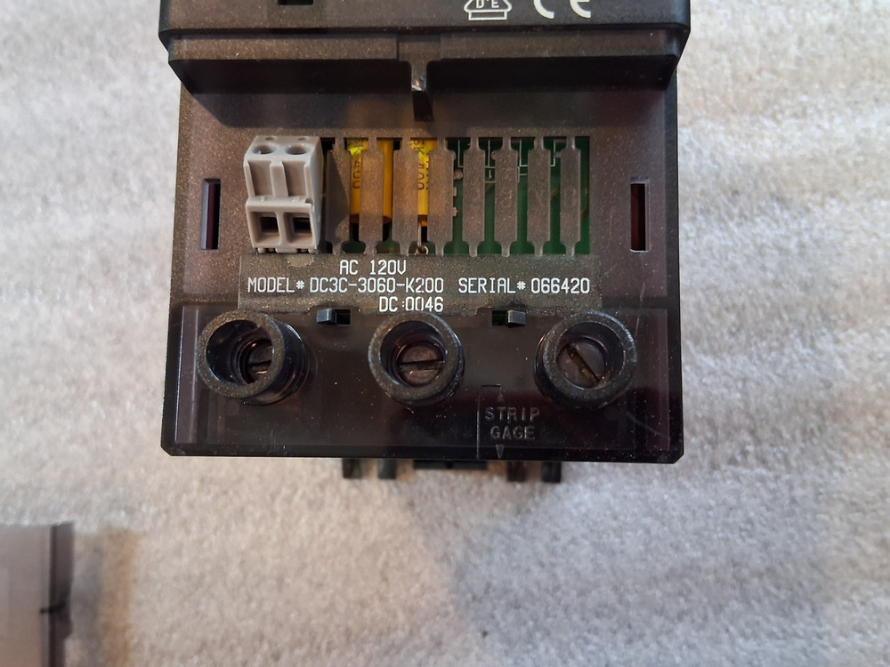 Watlow Din-A-Mite DC3C-3060-K200 Solid State Power Controller 30A