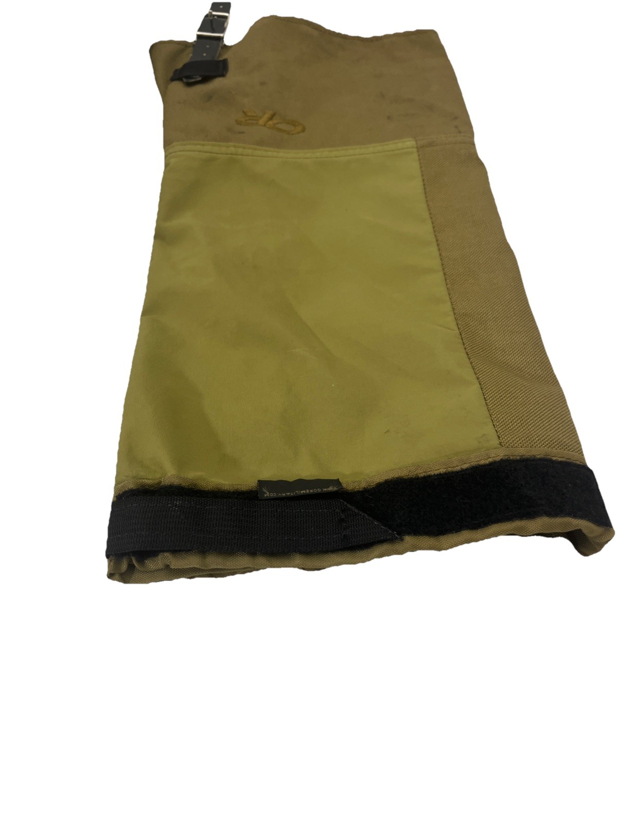 US Military Issued Outdoor Research Expedition Boot Gaiters, Coyote SIZE SMALL