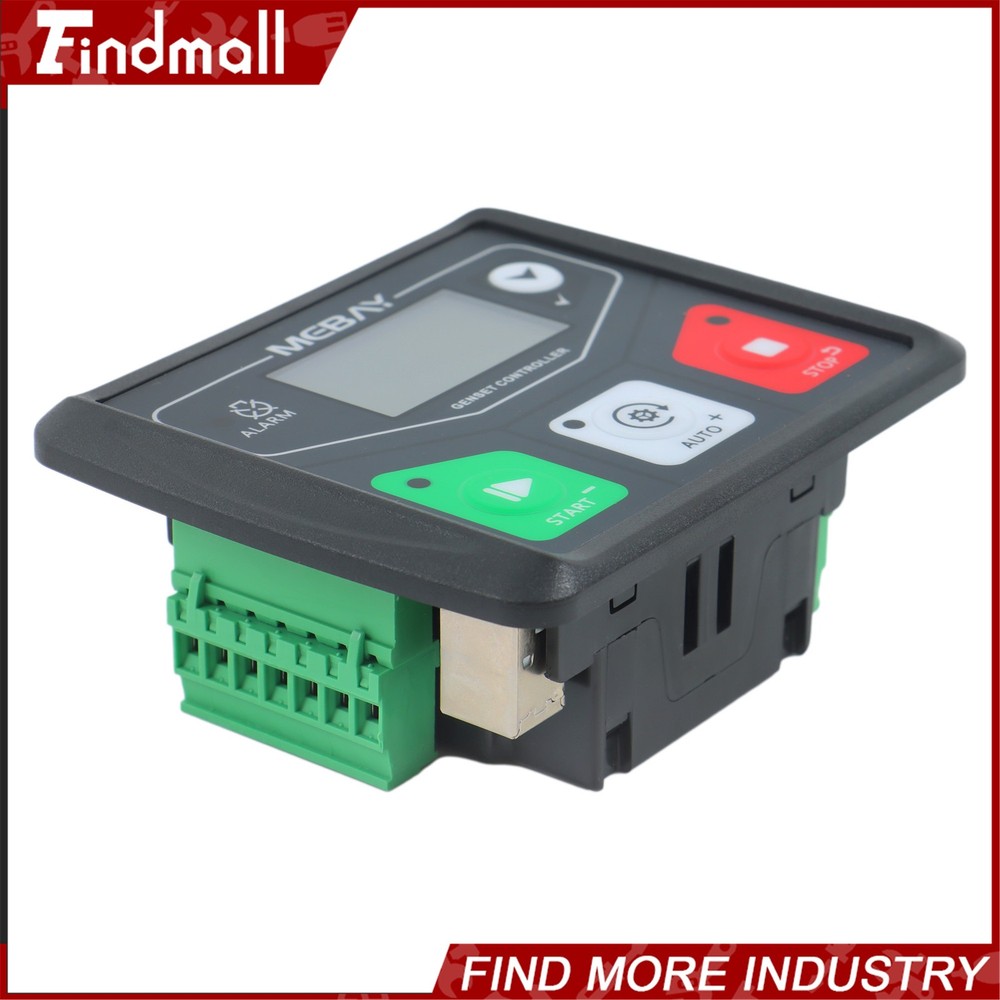 Findmall DC30D Controller Generator Control Module ot25 Controller Panel