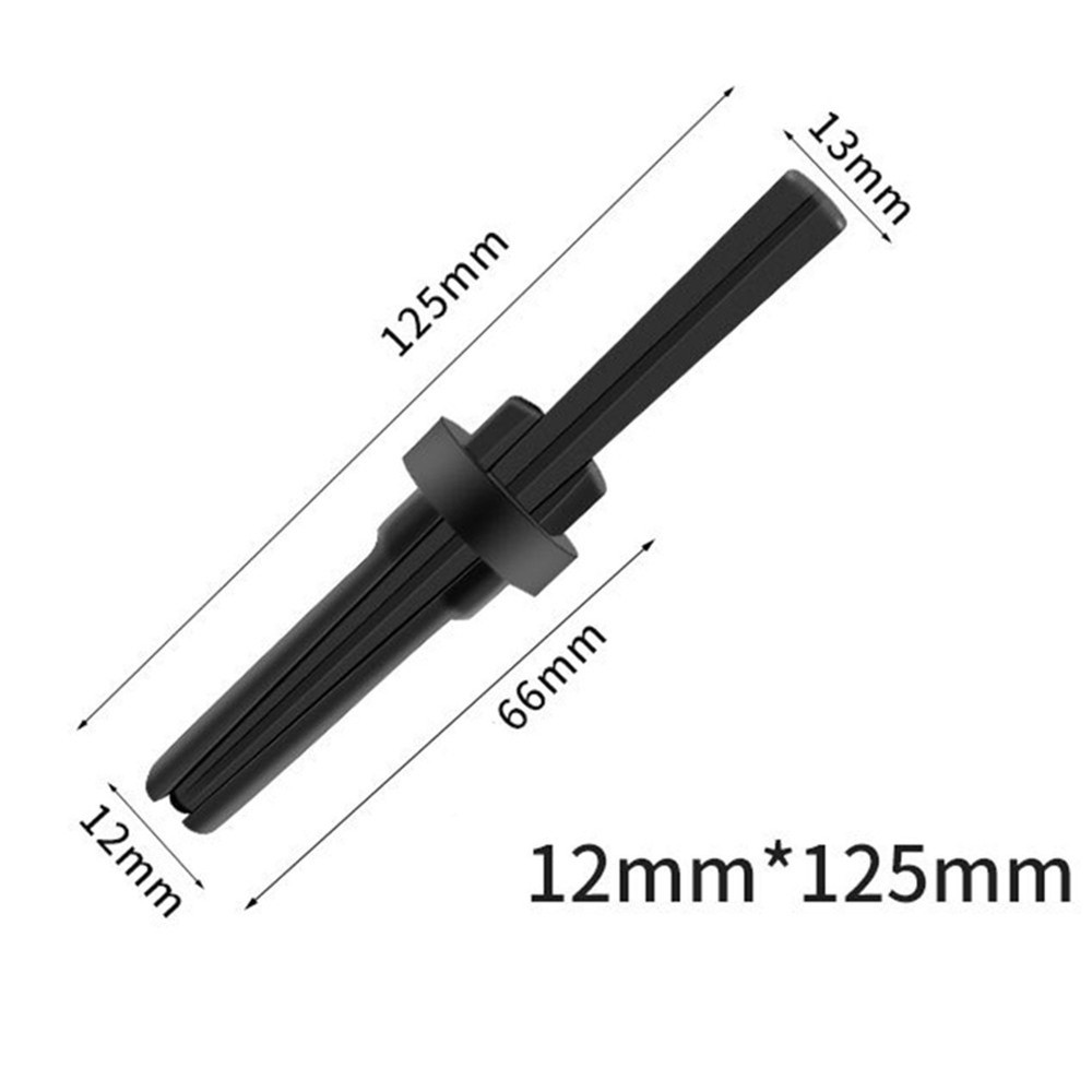 Efficient Stone Splitting Tool 5pcs Rock Splitters 125x12mm Manual Hand Tool