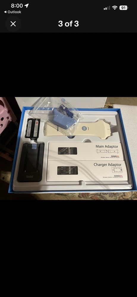 SONON 300L Linear Array Wireless Ultrasound Probe Device