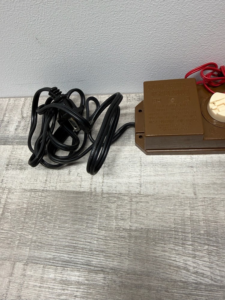 Bachmann HO N Scale Power Pack Model 6607 Analog Train Controller UL Listed