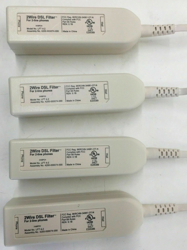 new ADSL VDSL high speed internet filter kit