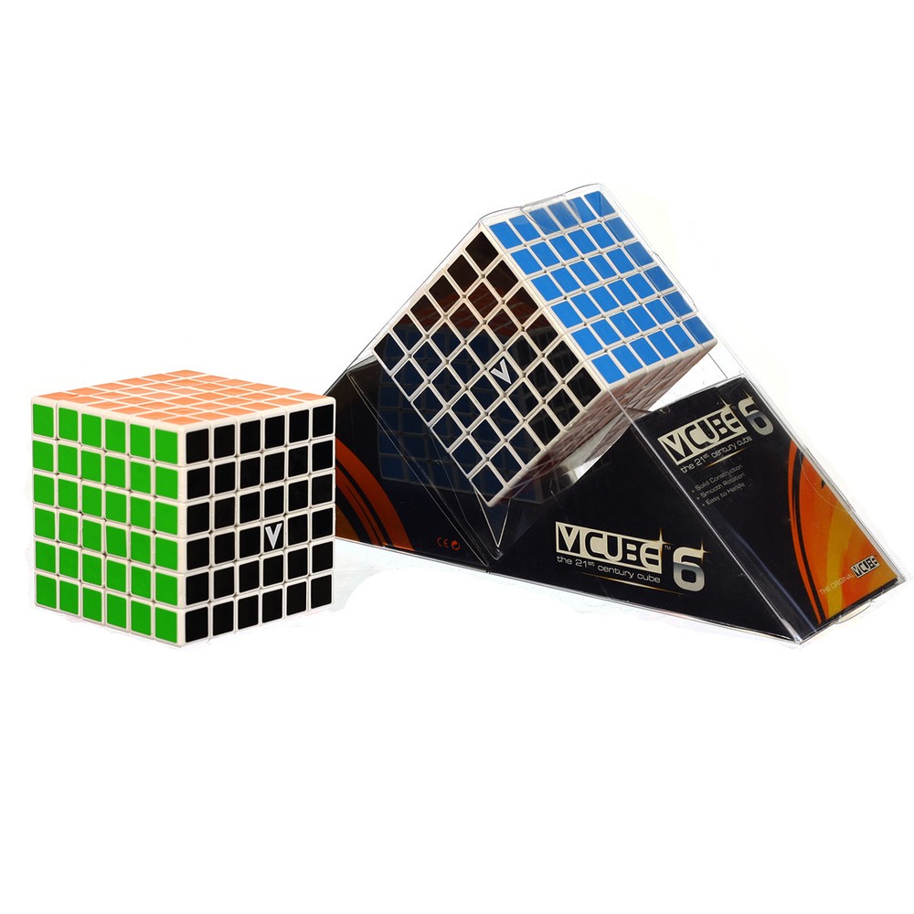 V-CUBE 6 Multicolor 6x6 Speed Cube