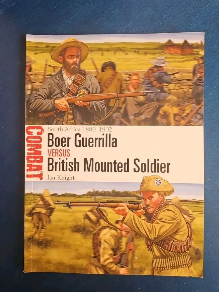British Mounted Soldier VS Boer Guerrilla Osprey SC Reference Book