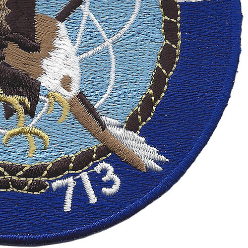 USS Kenneth D Bailey DD-713 Patch