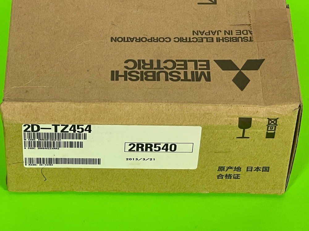 Mitsubishi 2D-TZ454 Additional Robot Memory Pcb 2mb, TDTZ454