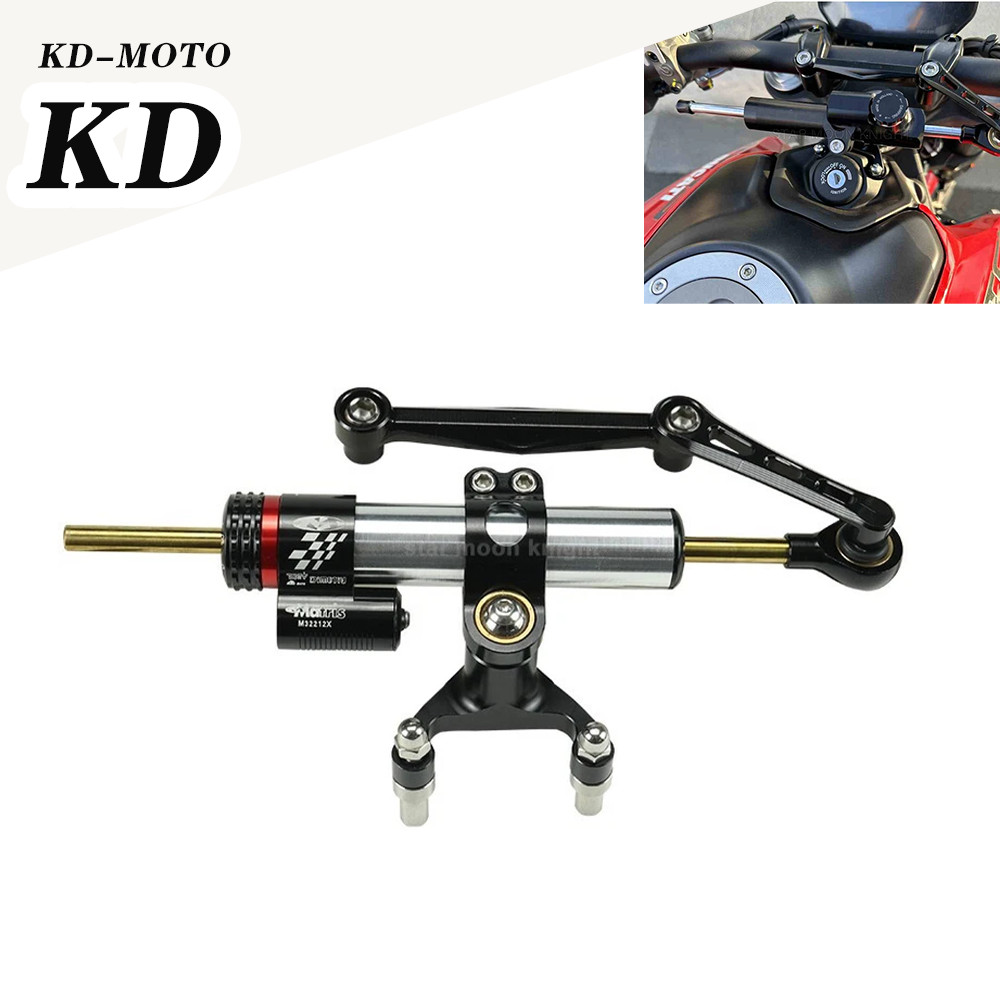 For Ducati Monster 937 2021-2022 Ducabike Ohlins Steering Damper & Mounting Kit