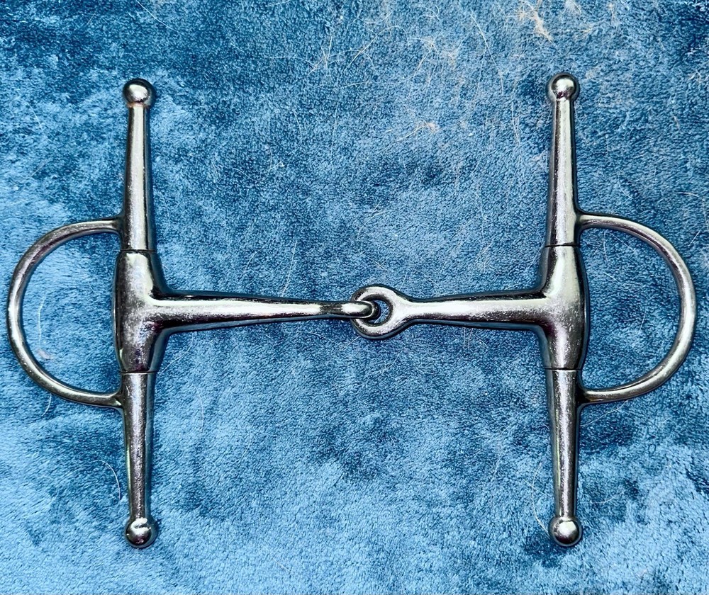 Horze Full Cheek Snaffle Bit