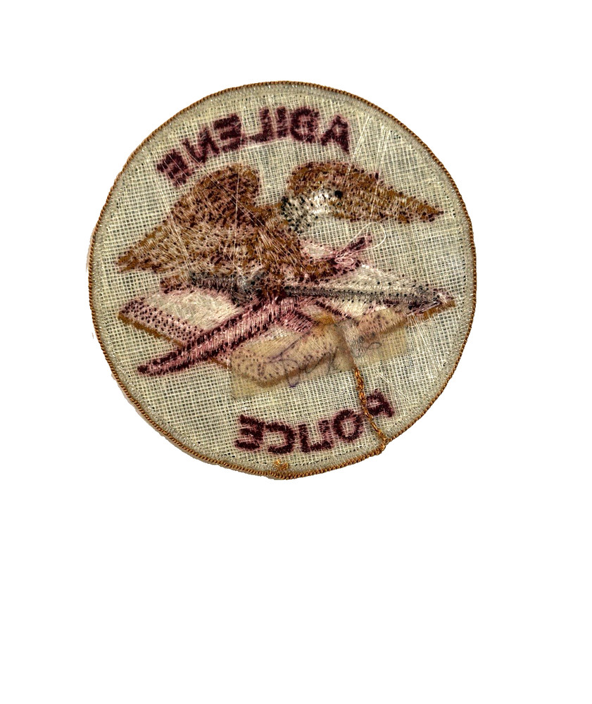 Abilene, Texas Police Patch with Eagle
