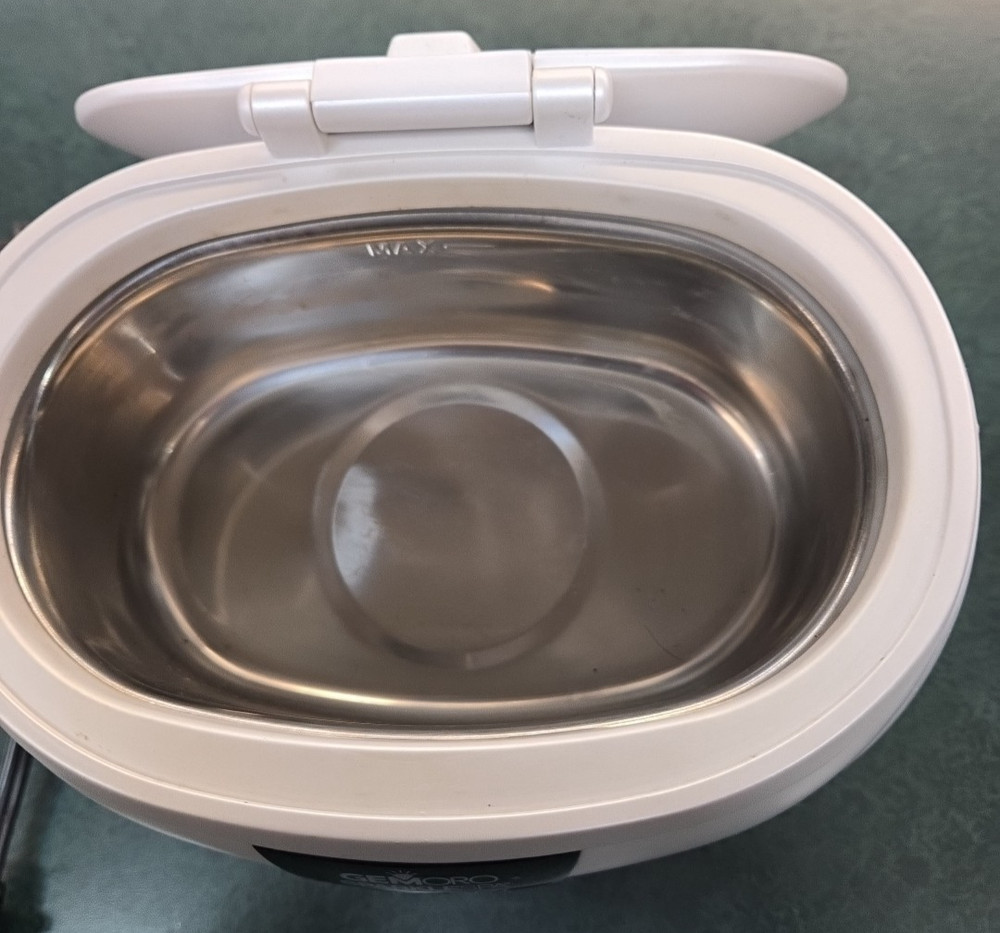 Gemoro Sparkle Spa Personal Ultrasonic Cleaner