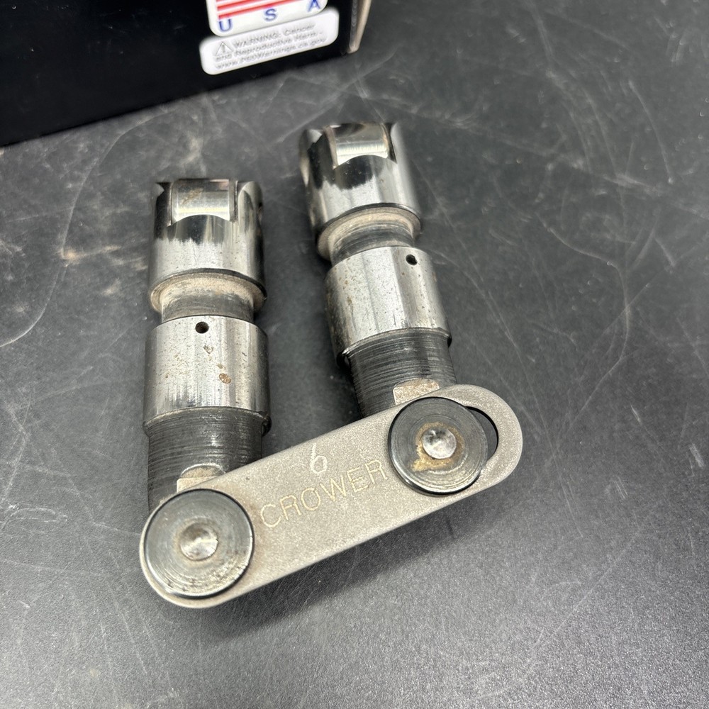 Crower SBC 66292 USED Roller Lifter .842 Mech Solid Right Outboard Offset