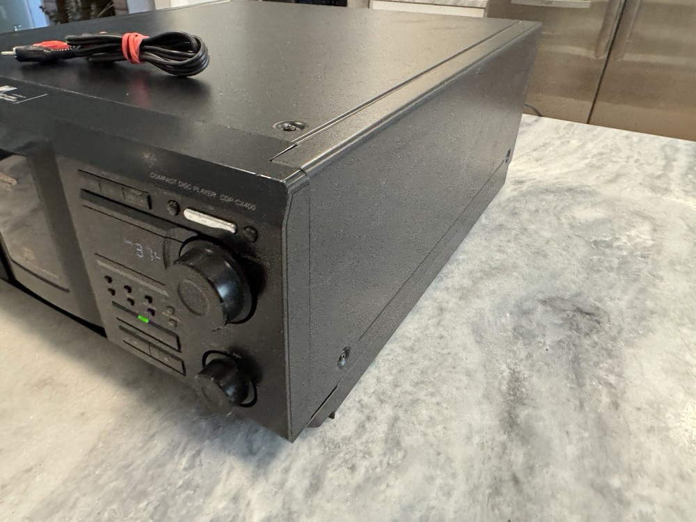 Sony CDP-CX400 Mega Storage Compact Disc 400 CD Changer Player Remote Belts Repl