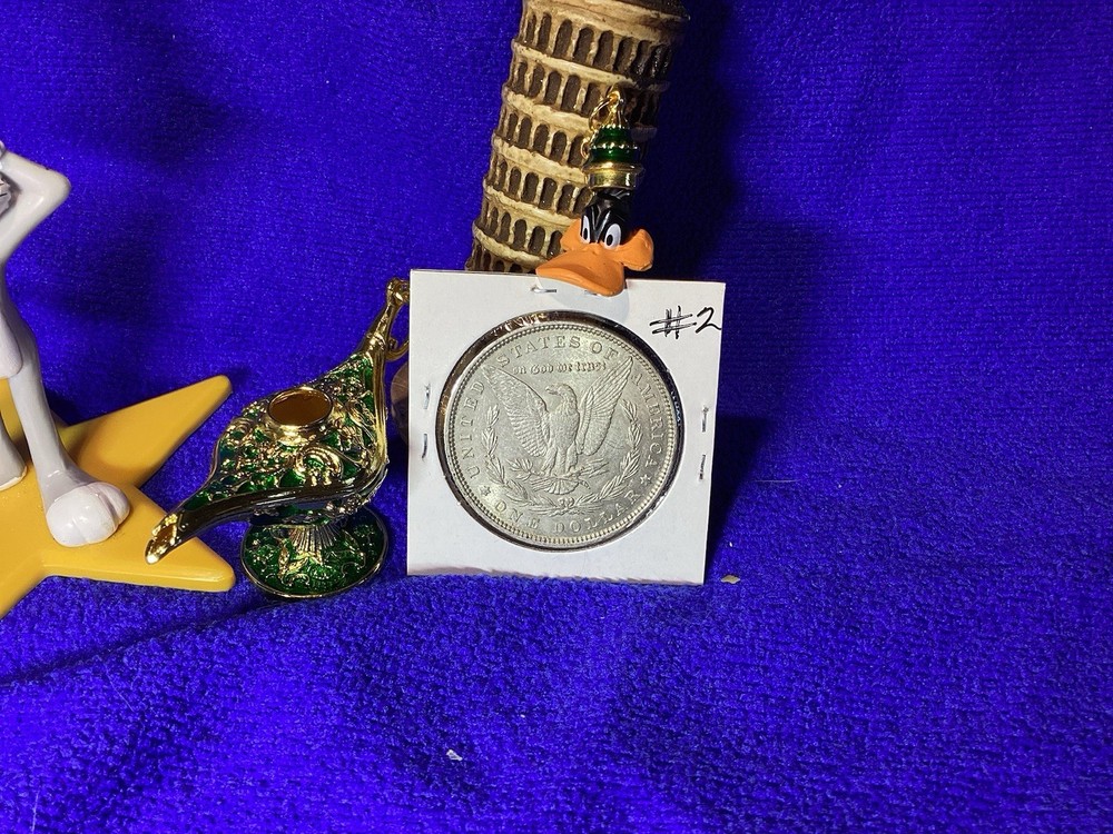 1896 MORGAN SILVER 💰HIGHER GRADE