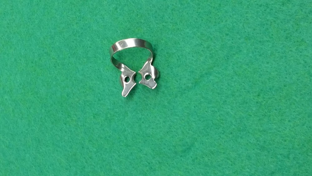 3 ENDODONTIC RUBBER DAM CLAMPS # 2 Dental Instruments