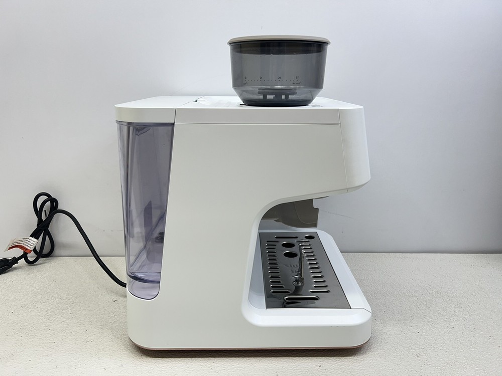 Café - Bellissimo Semi-Automatic Espresso Machine with 15 bars - Matte White -