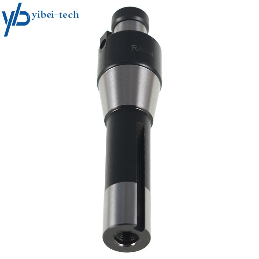 R8 Shank 3/4" Shell Milling Arbor Adapter Holder Hardened For Bridgeport Machine