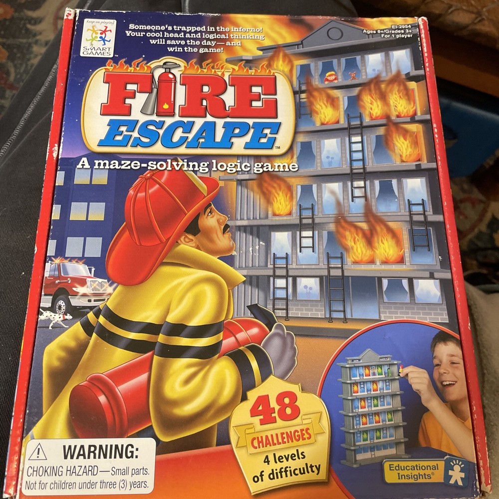 Fire Escape A Maze Solving Firefighter Logic Game  Complete