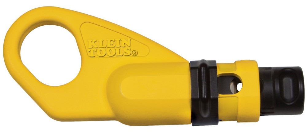 Klein Tools VDV110-061 Coax Cable 2-Level Radial Stripper