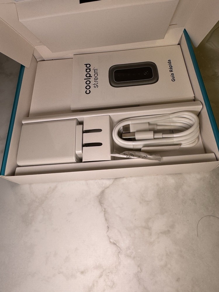 Coolpad Stream Mobile WiFi Hotspot 4G LTE Boost Mobile – Complete in Box