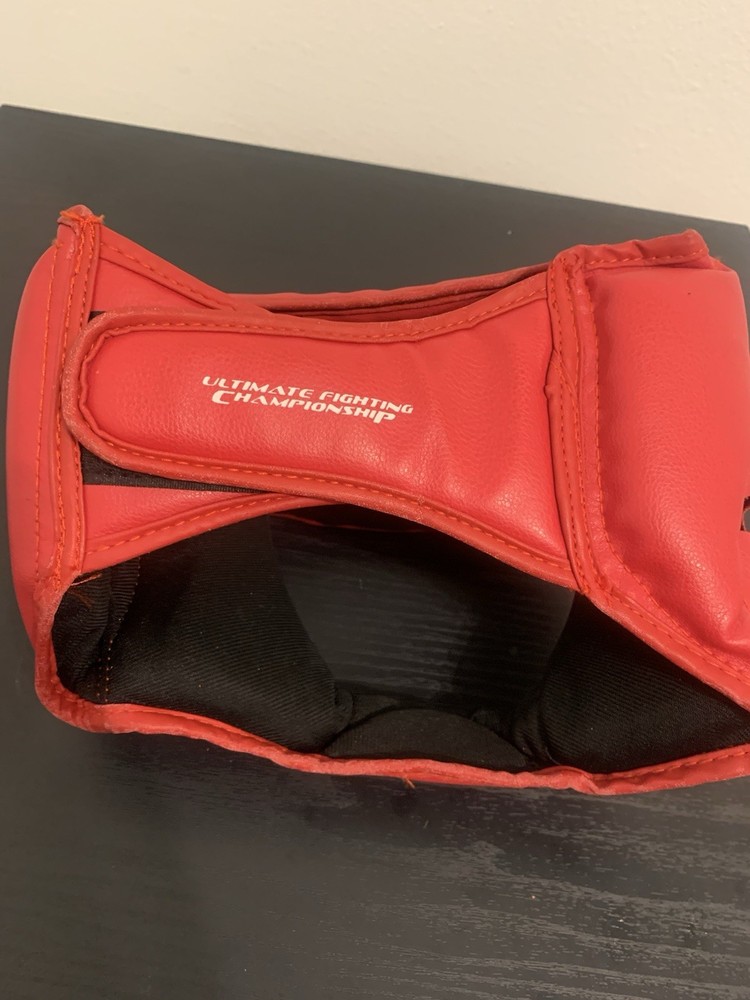 UFC Sparring Head Guard - Red -