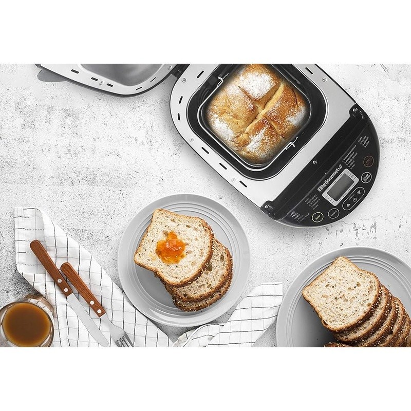 Automatic Bread Maker 19 Settings 15 Hour Delay Timer Make Fresh Breads New