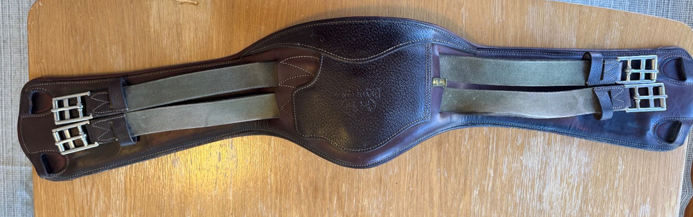 Devoucoux V-Strap Girth - Brown - 80 CM / 32"