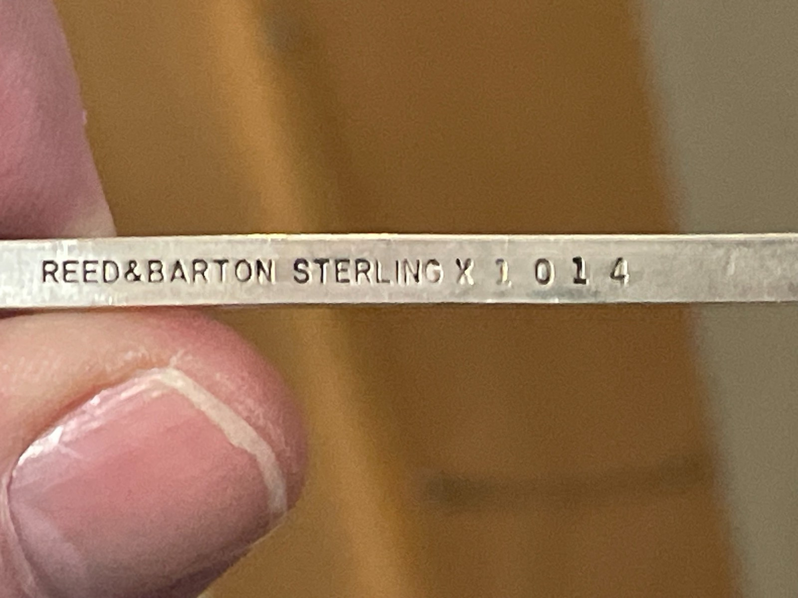 Reed and Barton Sterling Silver Candle Snuffer 24 g