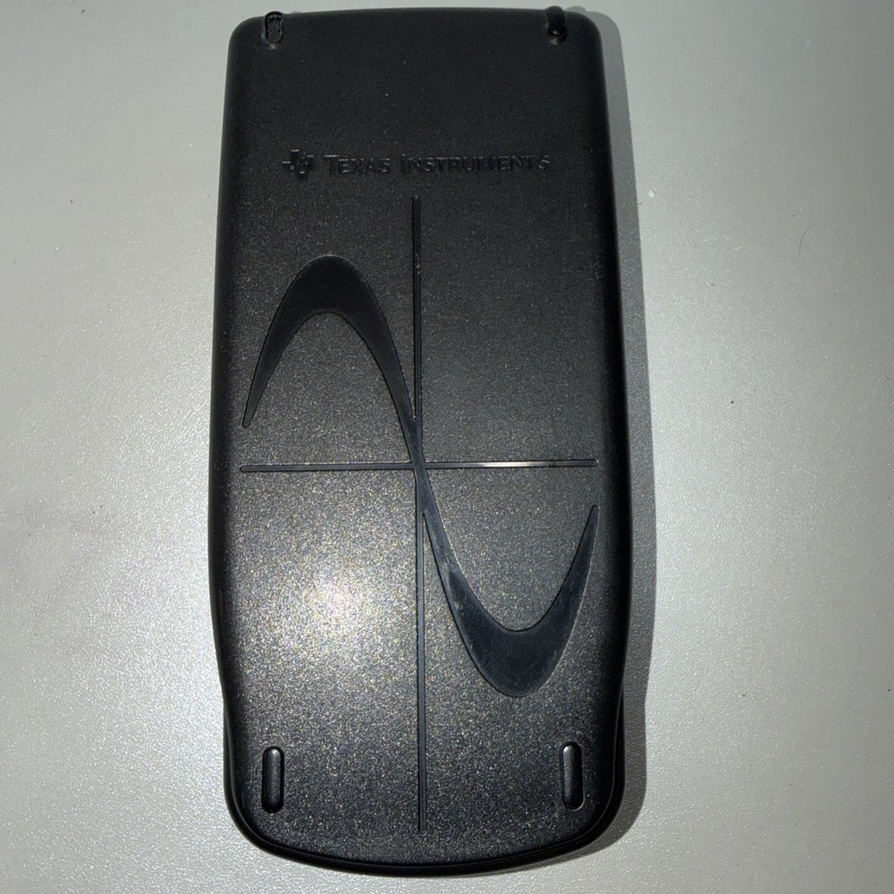 Texas Instruments TI-83 Plus Graphing Calculator with Cover - Tested Working