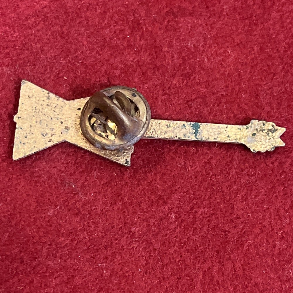 Vintage Original Budweiser Guitar Lapel Pin